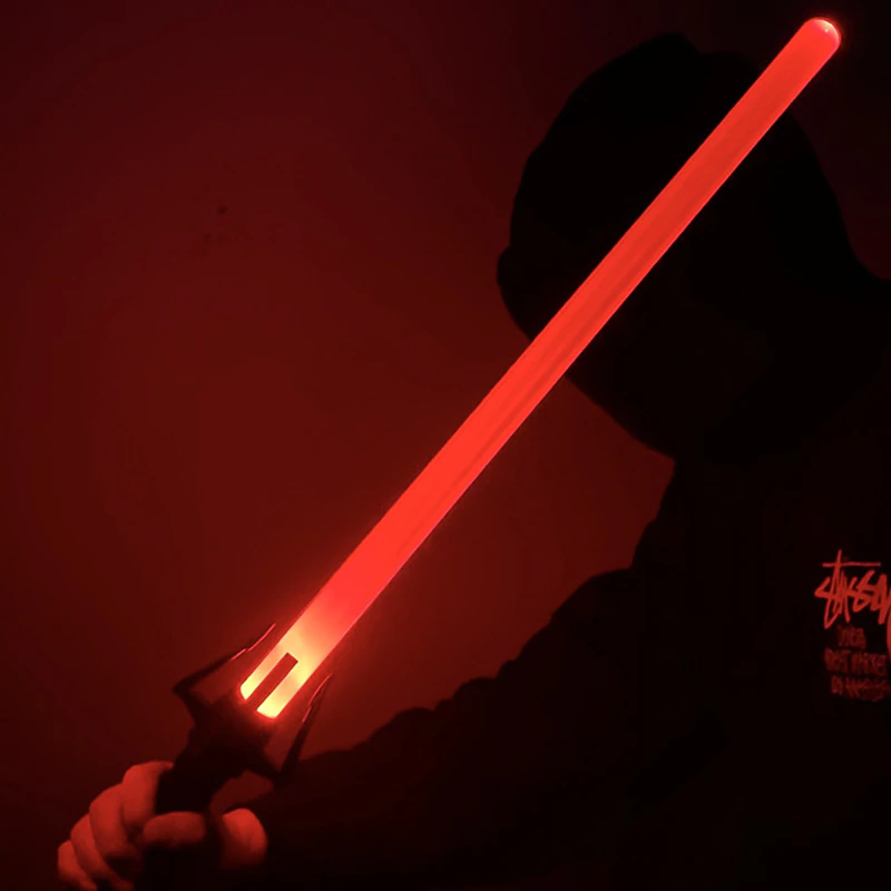 🔥2023 New🔥 Cyberpunk Laser Sword,Sound effects, scalable, seven colors,cosplay props