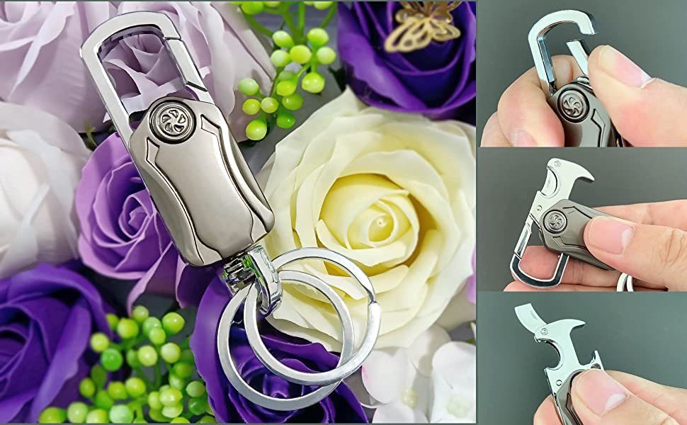 Multifunctional Keychain Corkscrew