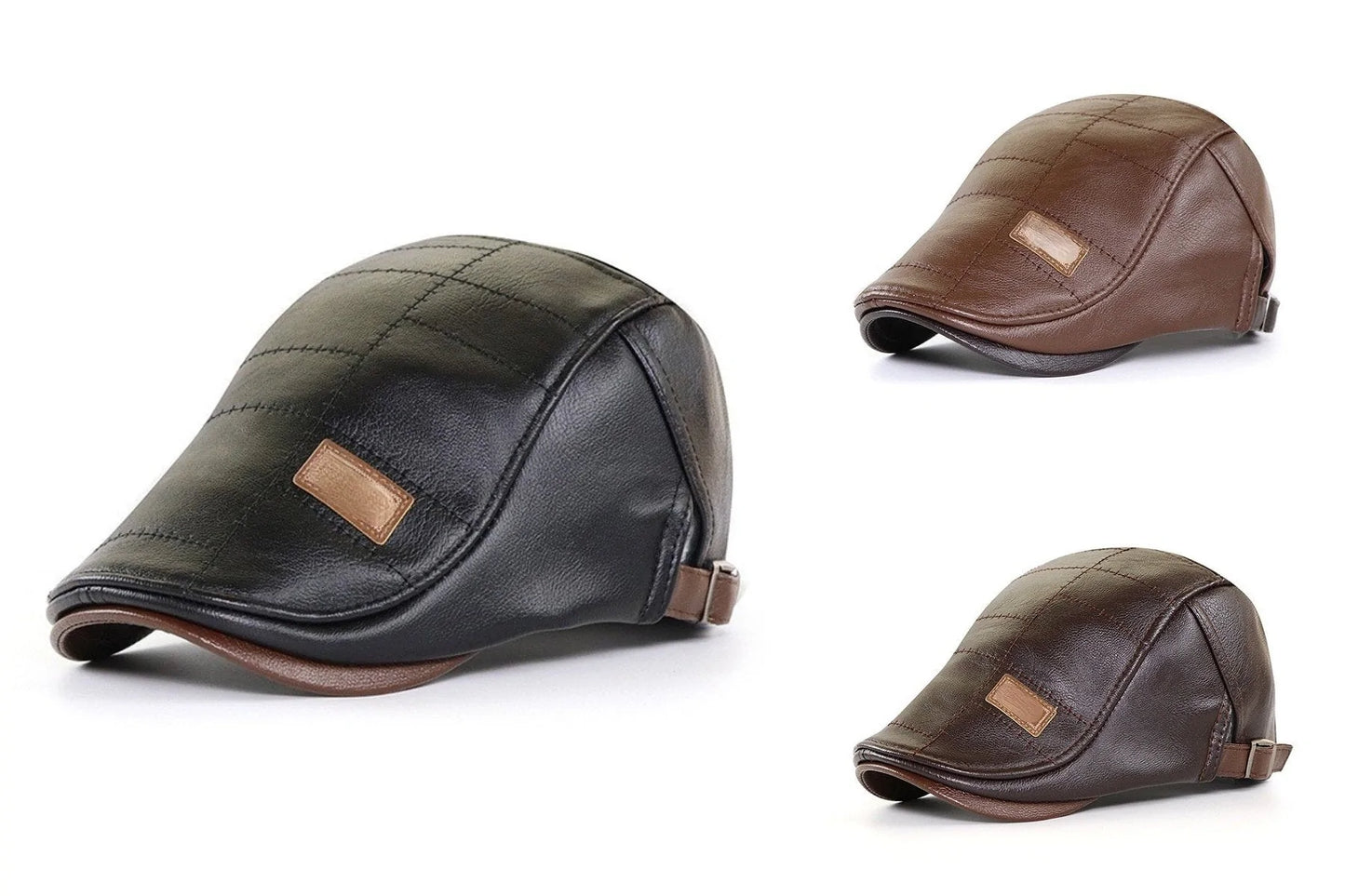 Holiday Hot Sale 40% Off - New Fashion Leather Beret