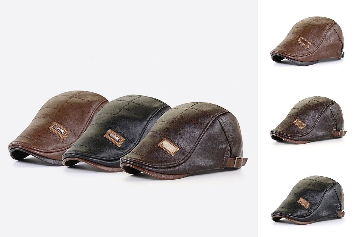 Holiday Hot Sale 40% Off - New Fashion Leather Beret