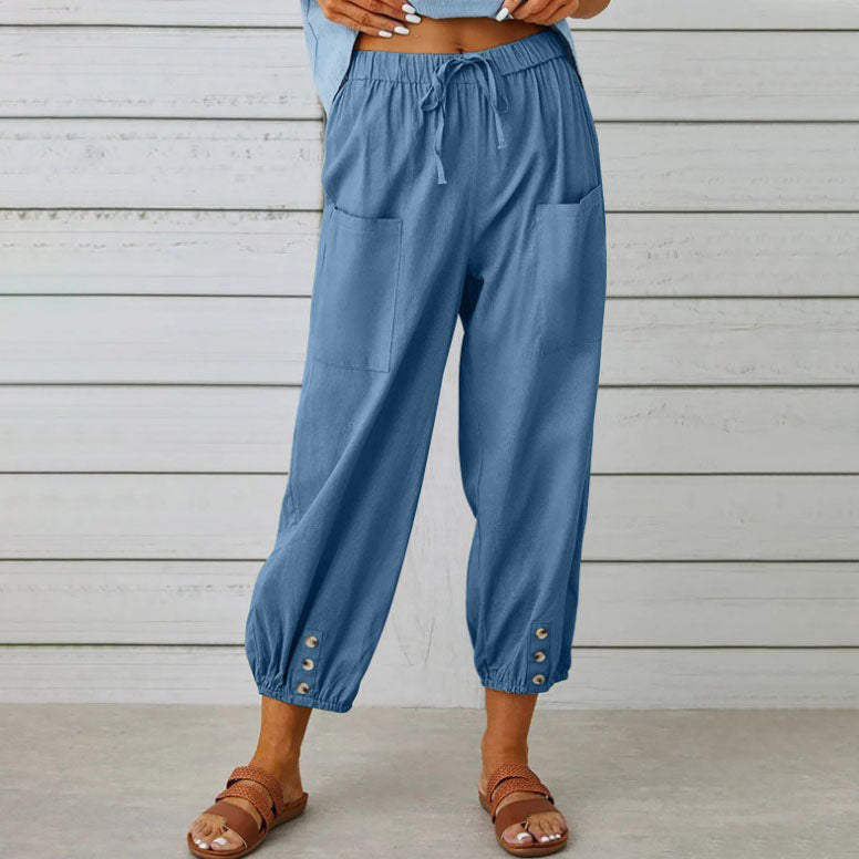 🌸New Arrival Hot Sale🌸Women's Loose Straight Wide Leg Pants