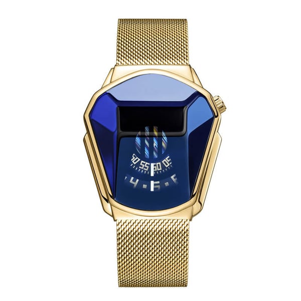 Men's Wrist Watch Stainless Steel Technology Fashion Quartz Watch