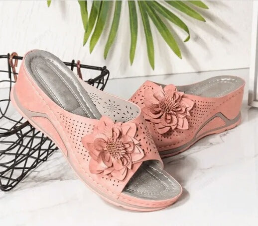 ✨Hot Sale✨Soft Leather Arch Support Orthopedic Sandals