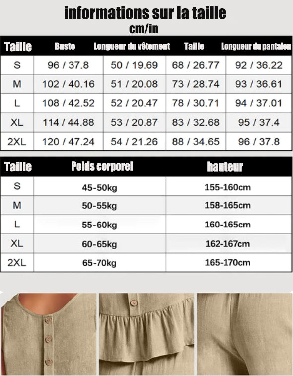 Women's Spring Summer 2 Piece Set - Lounge Set with Pockets (Buy 2, Free Shipping)