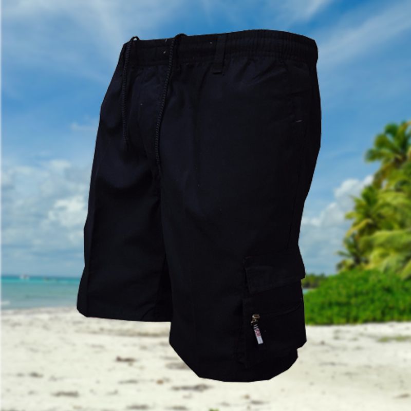 🔥2023 Hot Sale🔥Men's Zipper Pockets Hiking Athletic Running Shorts