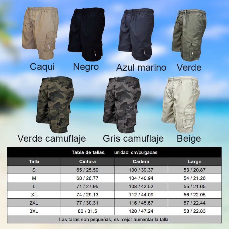 🔥2023 Hot Sale🔥Men's Zipper Pockets Hiking Athletic Running Shorts