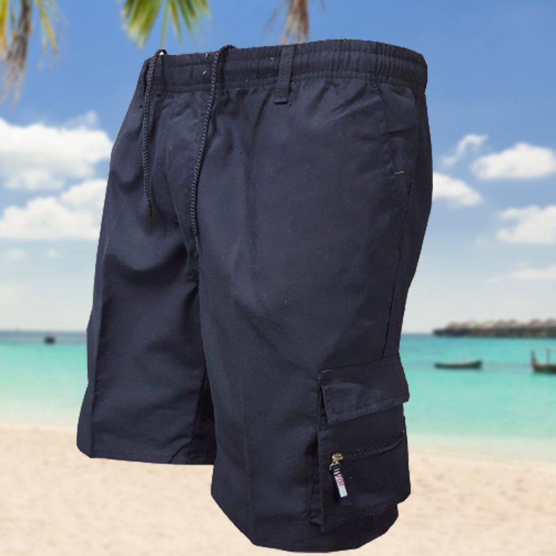 🔥2023 Hot Sale🔥Men's Zipper Pockets Hiking Athletic Running Shorts