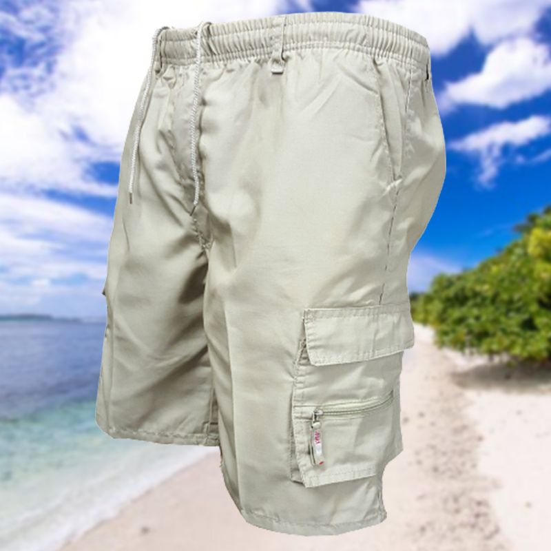 🔥2023 Hot Sale🔥Men's Zipper Pockets Hiking Athletic Running Shorts