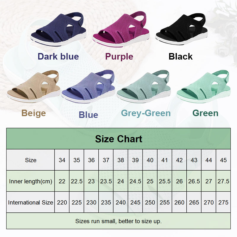 🌸2023 Women's Breathable Orthopedic Sandals🌸(buy 2 pairs with free shipping)