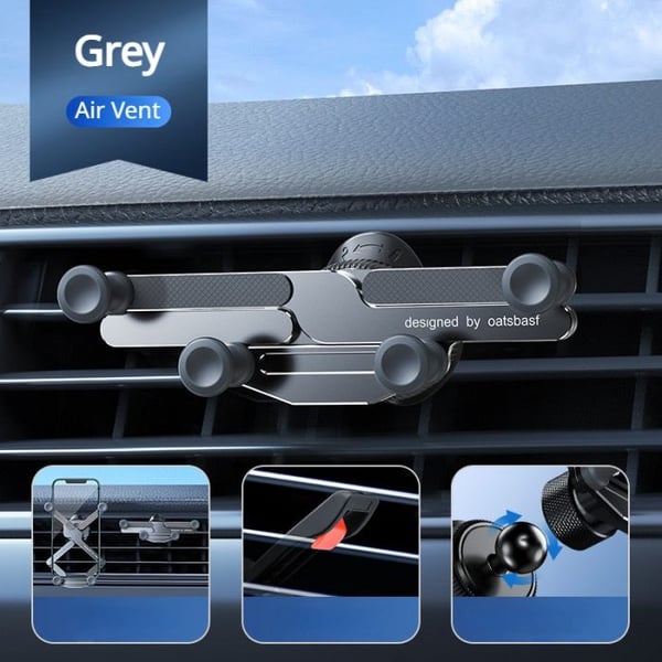 š„2023 new hot saleš„Invisible Rotatable Air Vent Mount Car Phone Holder