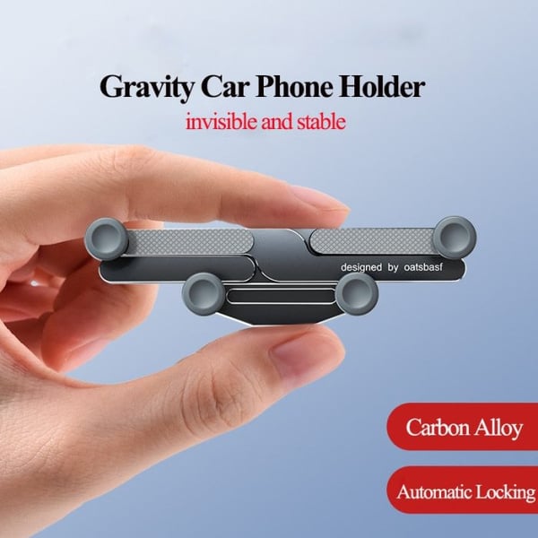 š„2023 new hot saleš„Invisible Rotatable Air Vent Mount Car Phone Holder