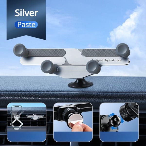 š„2023 new hot saleš„Invisible Rotatable Air Vent Mount Car Phone Holder