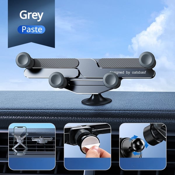 š„2023 new hot saleš„Invisible Rotatable Air Vent Mount Car Phone Holder