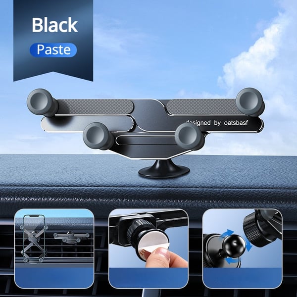 š„2023 new hot saleš„Invisible Rotatable Air Vent Mount Car Phone Holder