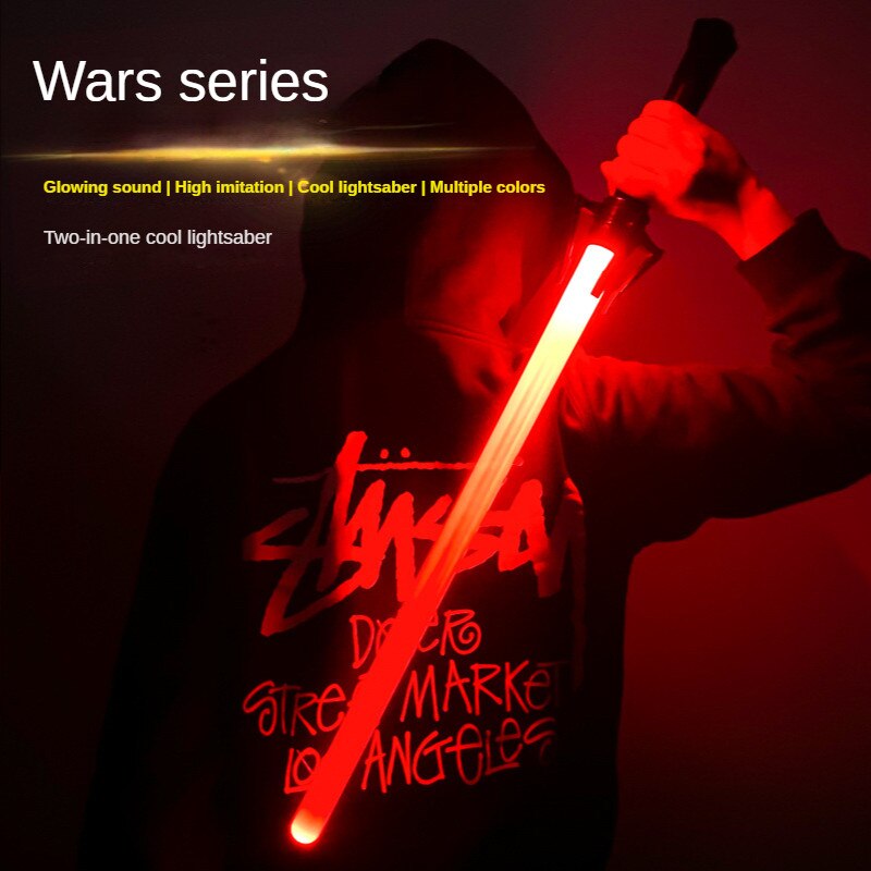 🔥2023 New🔥 Cyberpunk Laser Sword,Sound effects, scalable, seven colors,cosplay props