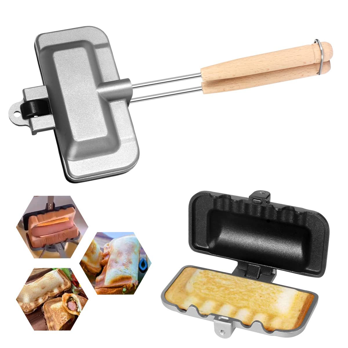 🔥new hot sale🔥Removable Sandwich Pan (BUY 2 FREE SHIPPING)