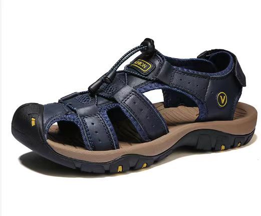 đ„ NEW HOT SALE đ„Comfortable leather outdoor beach shoesăBuy 2 pairs , Free shippingă