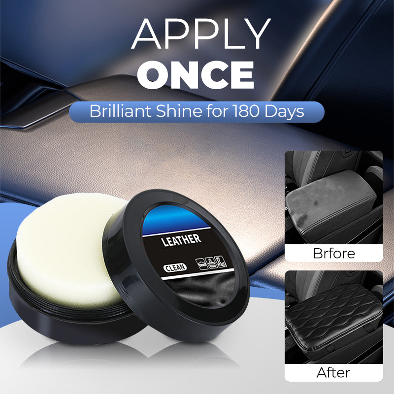 š„Hot Sale 50% OFFš„Leader cleaning and care cream &Cleaning paste for leather care