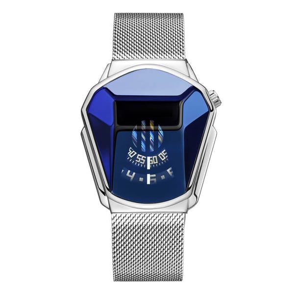 Men's Wrist Watch Stainless Steel Technology Fashion Quartz Watch