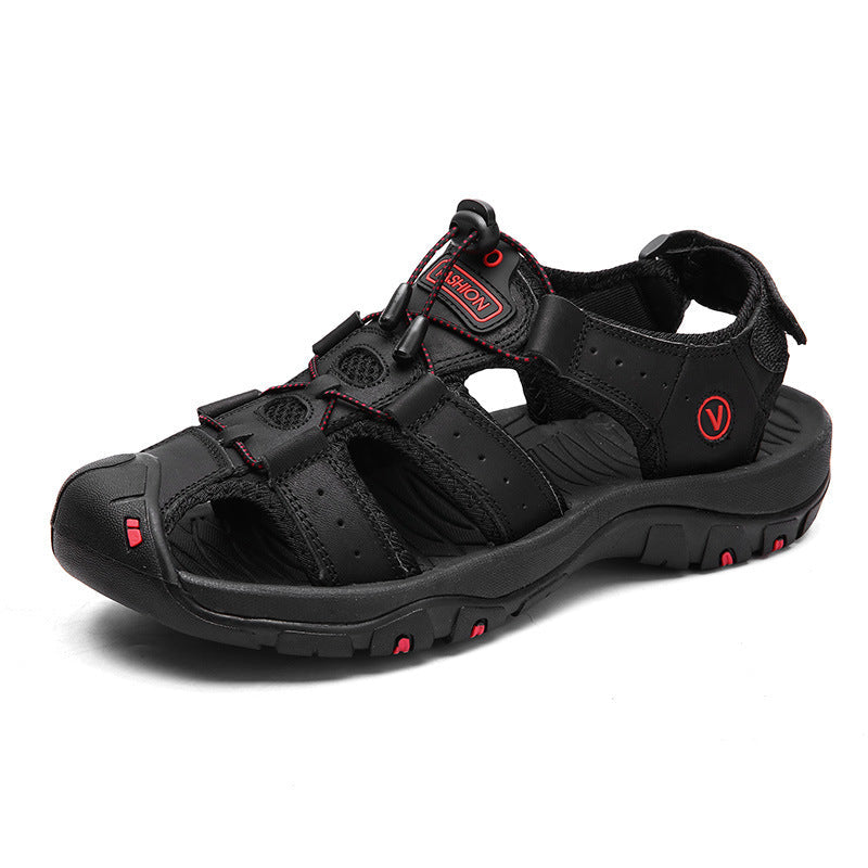 đ„ NEW HOT SALE đ„Comfortable leather outdoor beach shoesăBuy 2 pairs , Free shippingă