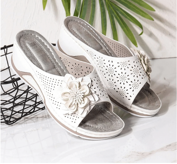 ✨Hot Sale✨Soft Leather Arch Support Orthopedic Sandals
