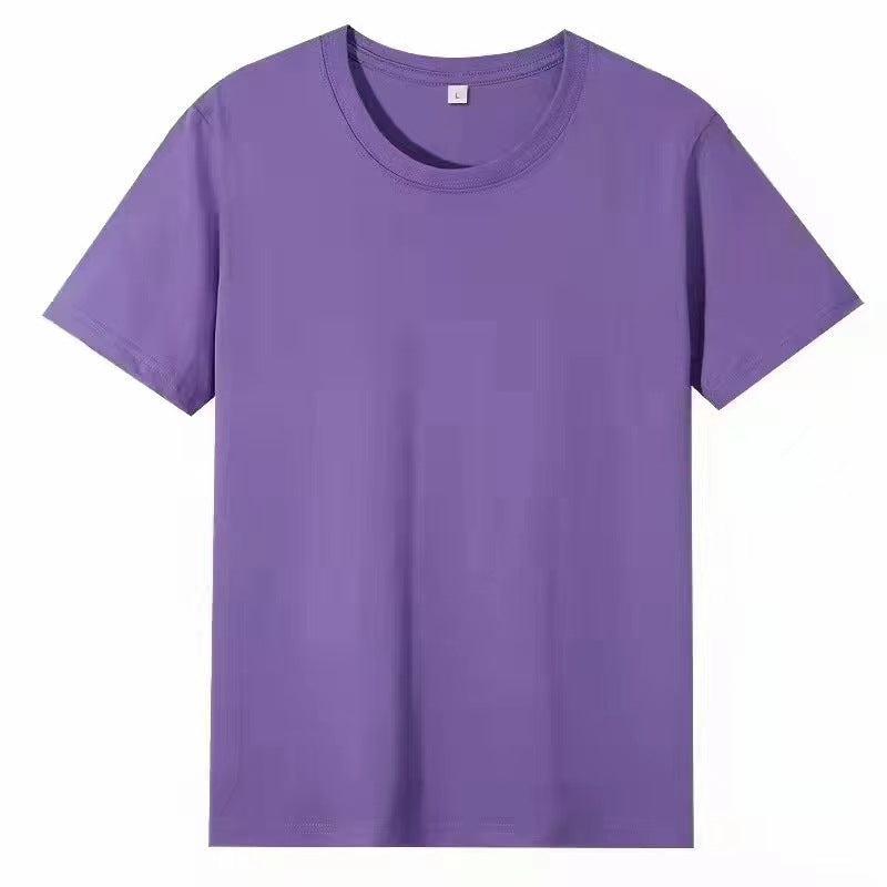 🔥45% off🔥Ice Silk Cotton Men's Short Sleeve T-shirt