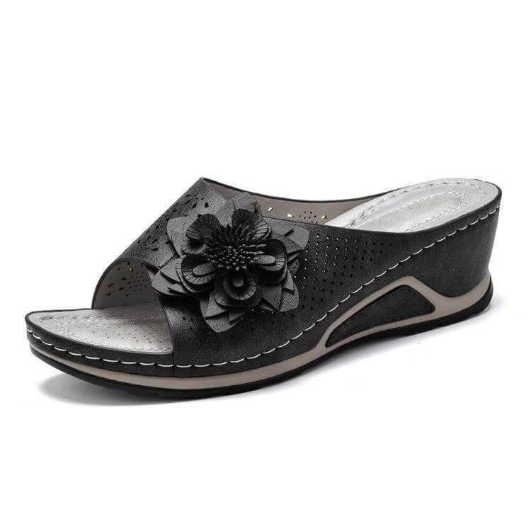 ✨Hot Sale✨Soft Leather Arch Support Orthopedic Sandals