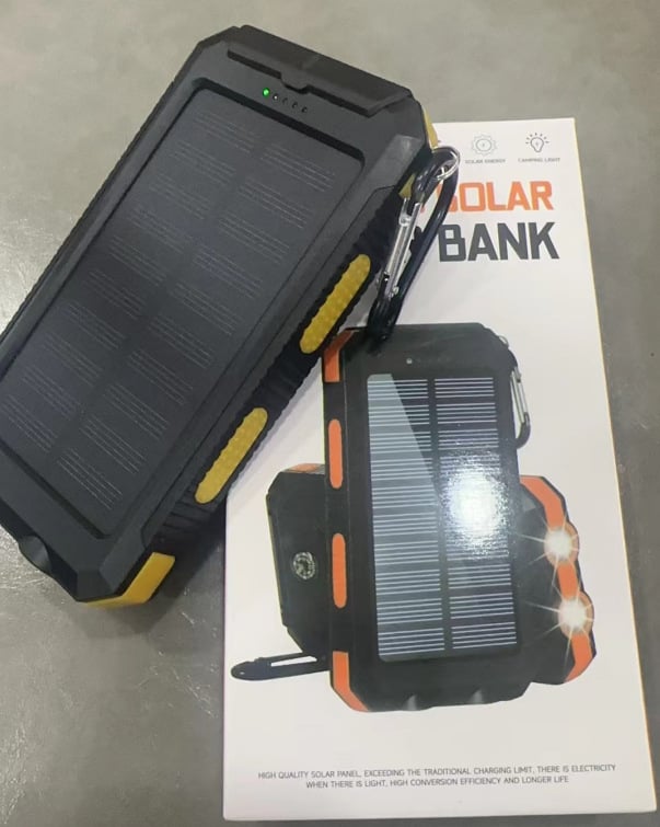 📢🔥Hot Sale🔥Waterproof Solar Power Bank