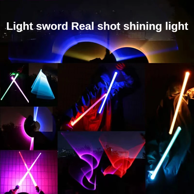 🔥2023 New🔥 Cyberpunk Laser Sword,Sound effects, scalable, seven colors,cosplay props