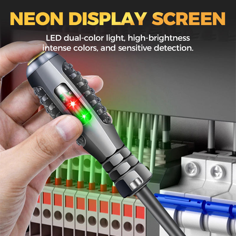 🎉Buy 2 Get 1 Free🎉2-in-1 High Torque Strong Magnetic Screwdriver Electricity Detector