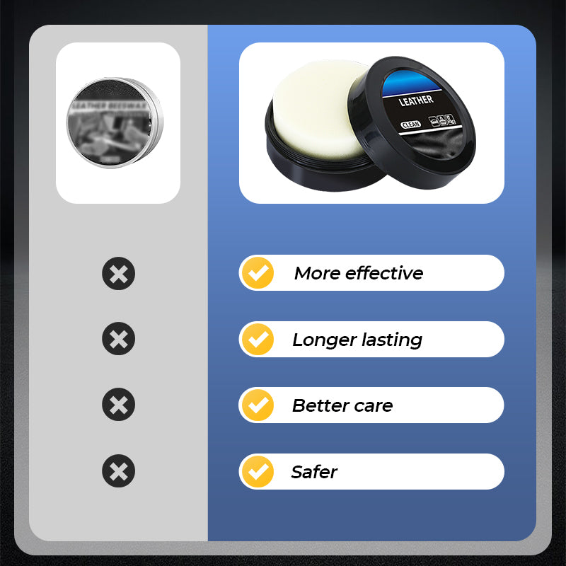 š„Hot Sale 50% OFFš„Leader cleaning and care cream &Cleaning paste for leather care