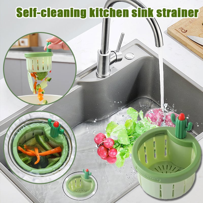 đ„2025 SALE - Self-Cleaning Kitchen Sink Strainerđ„BUY 2 GET 1 FREE