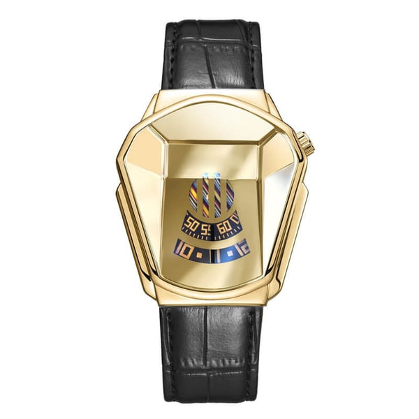 Men's Wrist Watch Stainless Steel Technology Fashion Quartz Watch