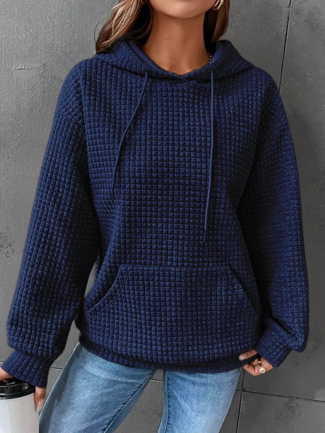 ✨hot sale✨Plain Casual Hoodie Sweatshirt