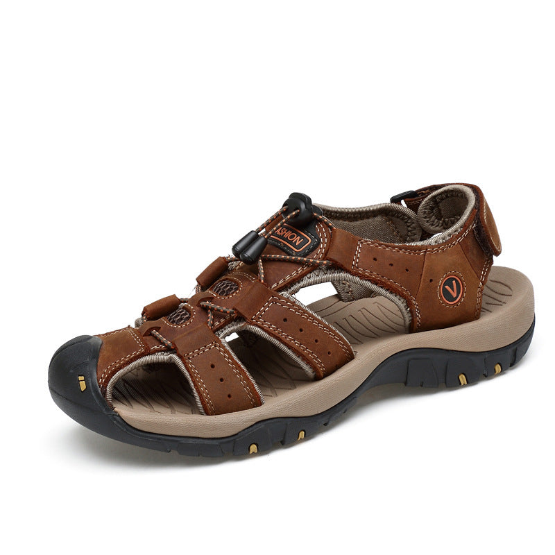 đ„ NEW HOT SALE đ„Comfortable leather outdoor beach shoesăBuy 2 pairs , Free shippingă
