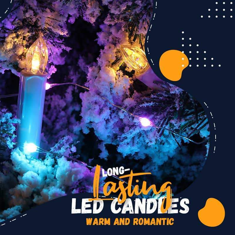 LED Christmas Tree Candles