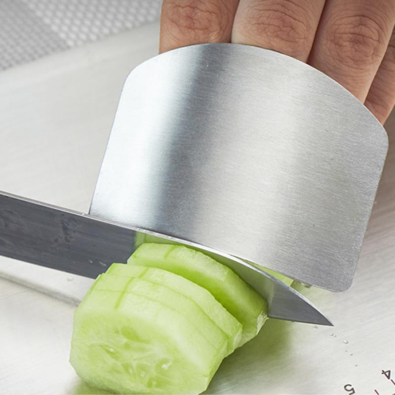 👩🍳Artefact kitchen - Stainless steel finger guards 【2 bought 1 free】