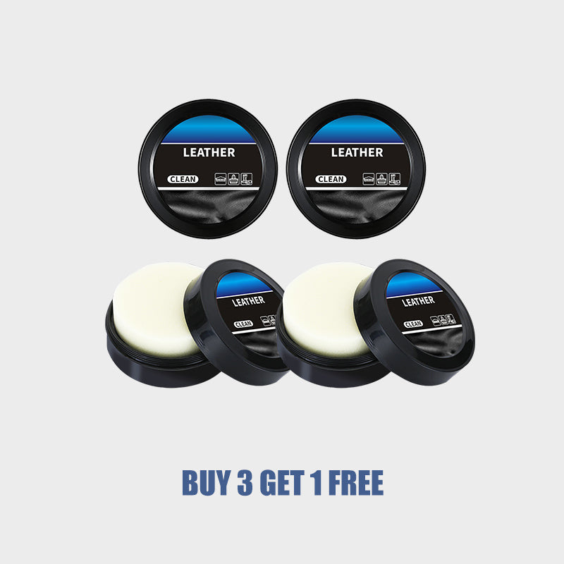 š„Hot Sale 50% OFFš„Leader cleaning and care cream &Cleaning paste for leather care