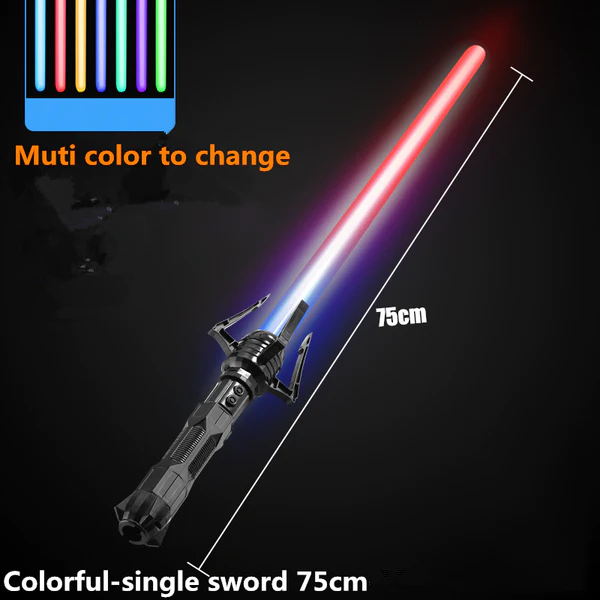 🔥2023 New🔥 Cyberpunk Laser Sword,Sound effects, scalable, seven colors,cosplay props