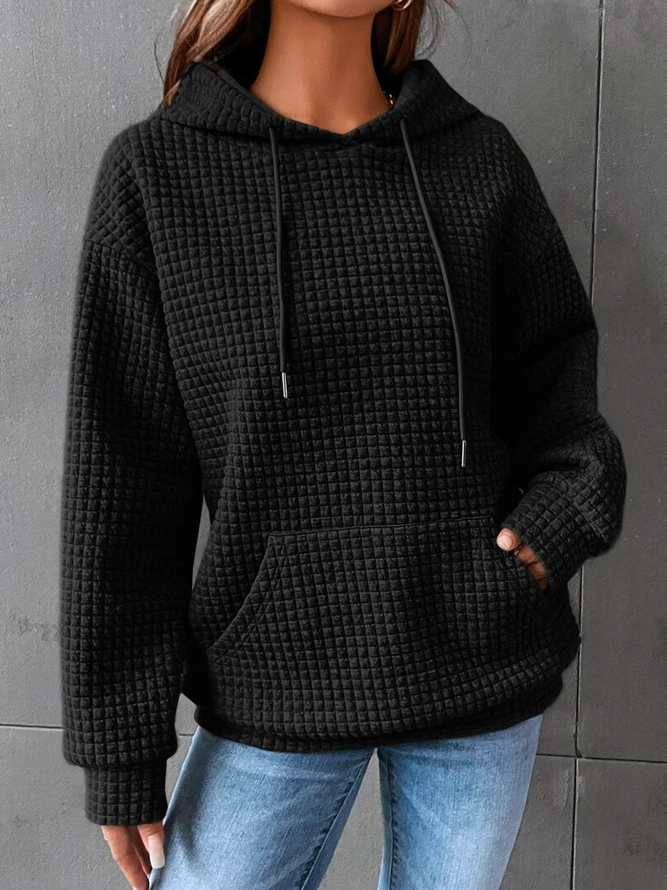 ✨hot sale✨Plain Casual Hoodie Sweatshirt