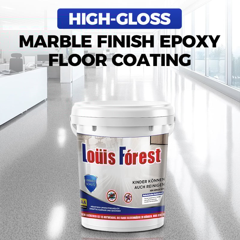 🔥Last Day 48% OFF⏰✨High Gloss Effect Epoxy Floor Coating with Marble