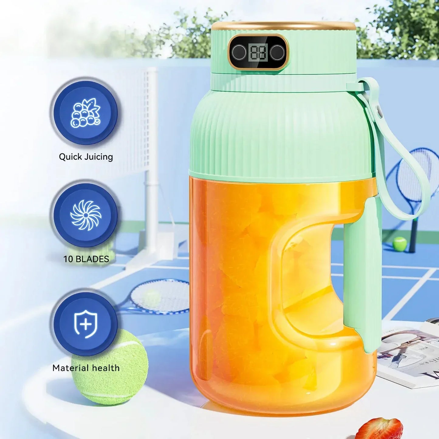 πππ2024 New Style Hot Saleπ Multifunctional Portable Juicer Cup