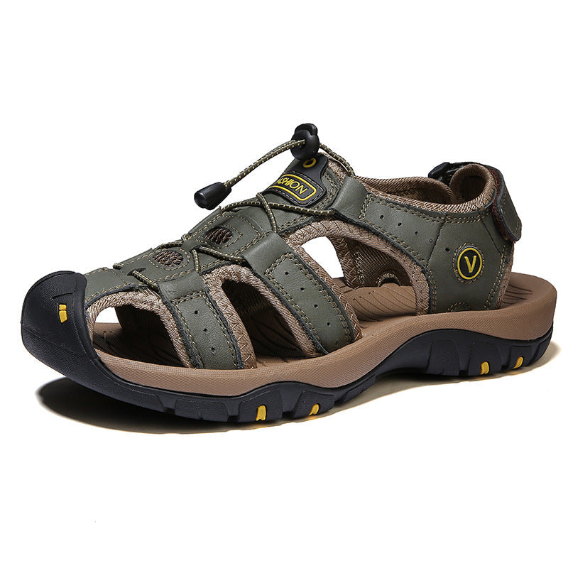 đ„ NEW HOT SALE đ„Comfortable leather outdoor beach shoesăBuy 2 pairs , Free shippingă