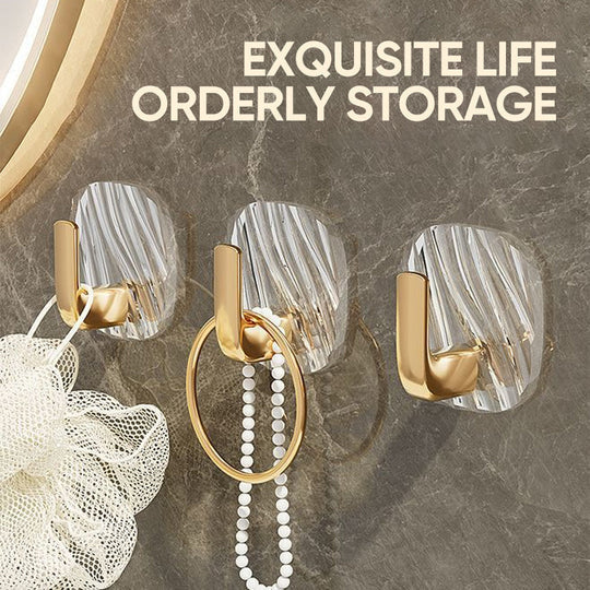 🔥2023 hot sale🔥Exquisite lightweight luxury small hook without punching