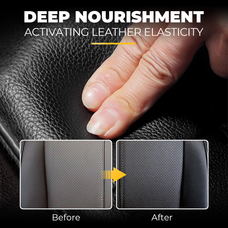 š„Hot Sale 50% OFFš„Leader cleaning and care cream &Cleaning paste for leather care