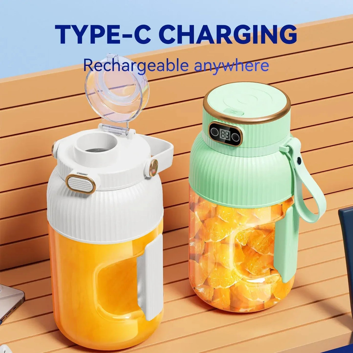 πππ2024 New Style Hot Saleπ Multifunctional Portable Juicer Cup