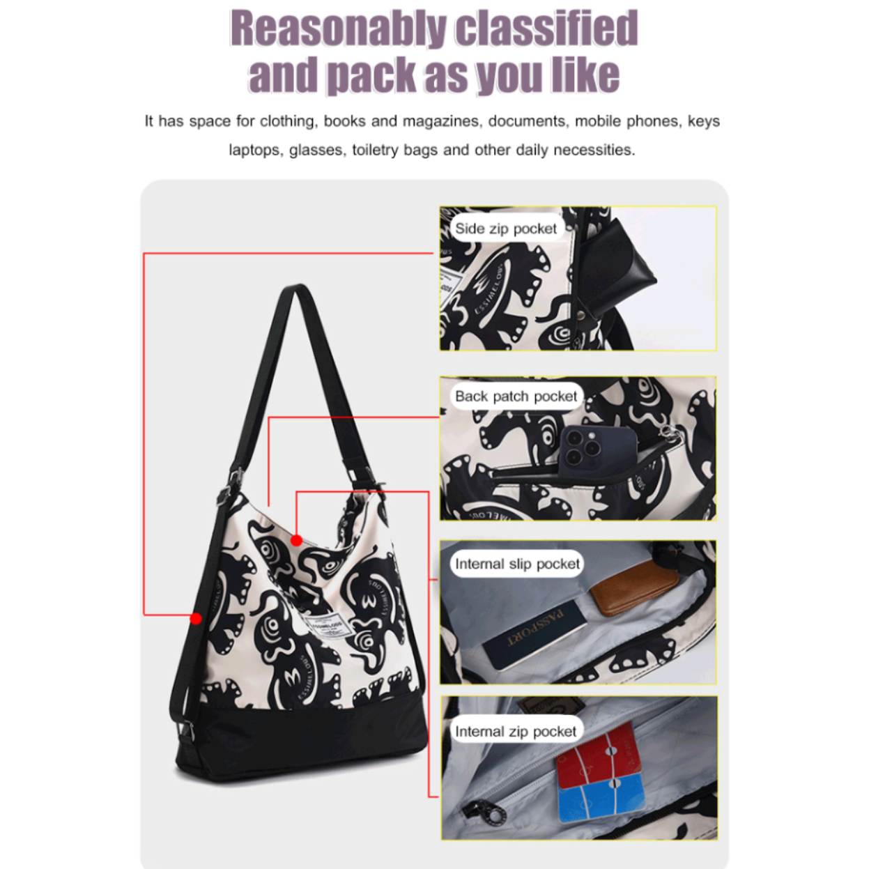 🔥HOT SALE 50% OFF🔥Multi-Functional Large Capacity Backpack