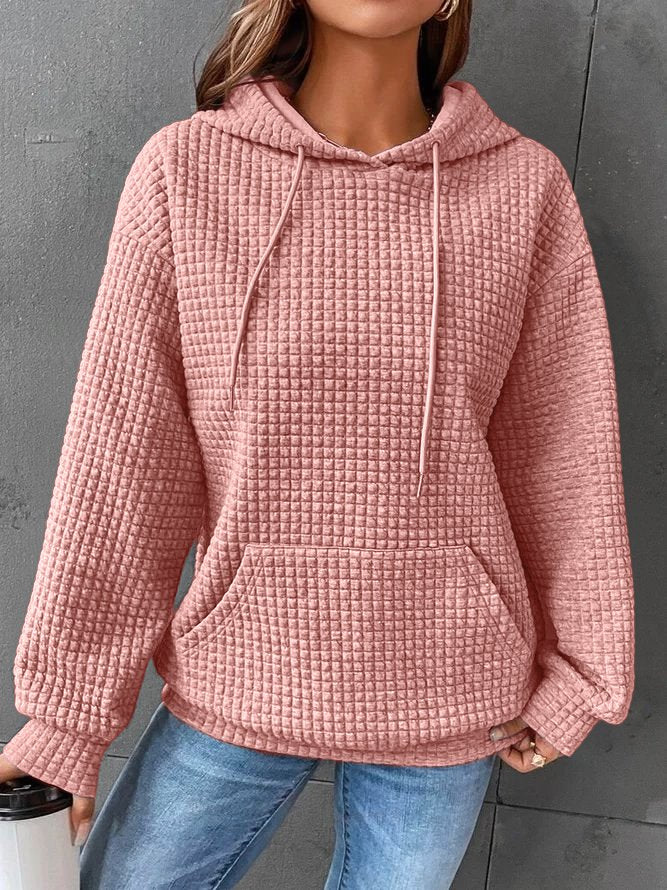 ✨hot sale✨Plain Casual Hoodie Sweatshirt