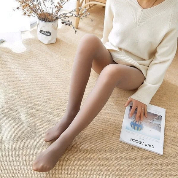 💖🔥Hot Sale-50% OFF🔥Flawless Legs Fake Translucent Warm Tights