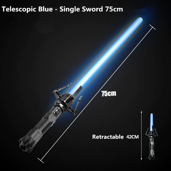🔥2023 New🔥 Cyberpunk Laser Sword,Sound effects, scalable, seven colors,cosplay props